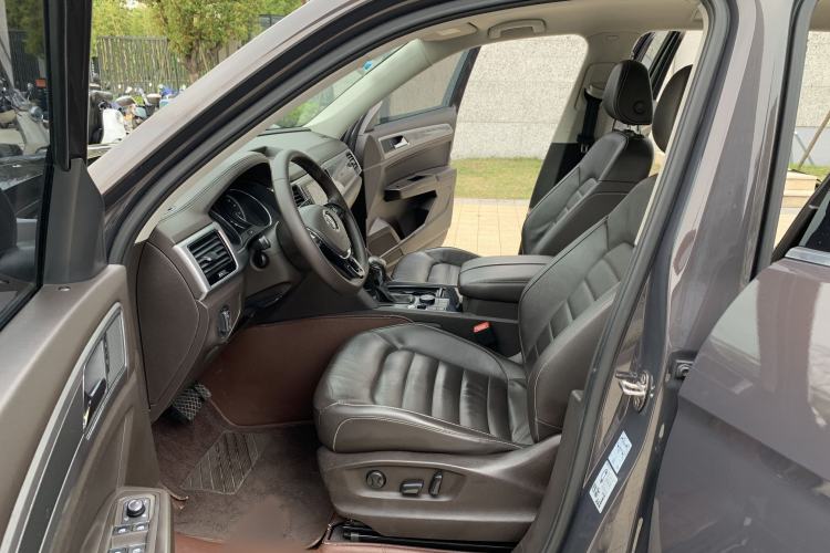 Used Volkswagen Teramont 2017 380TSI Four-Wheel Drive Luxury Edition