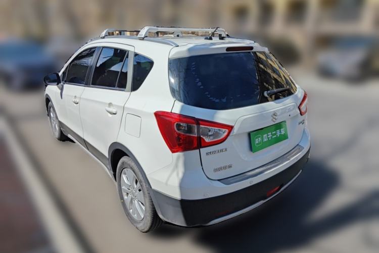 Used Suzuki S-Cross 2014 1.6L CVT Two-Wheel Drive Elite Version
