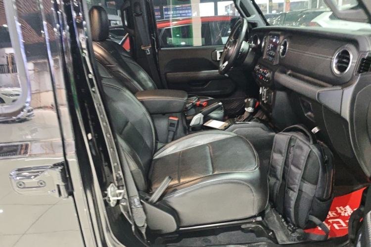 Used Jeep Wrangler New Energy 2021 Four-Door 2.0T 4xe Sahara