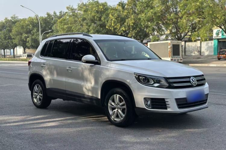 Used Volkswagen Tiguan L 2015 1.8TSI Automatic Two-Wheel Drive Trend Edition