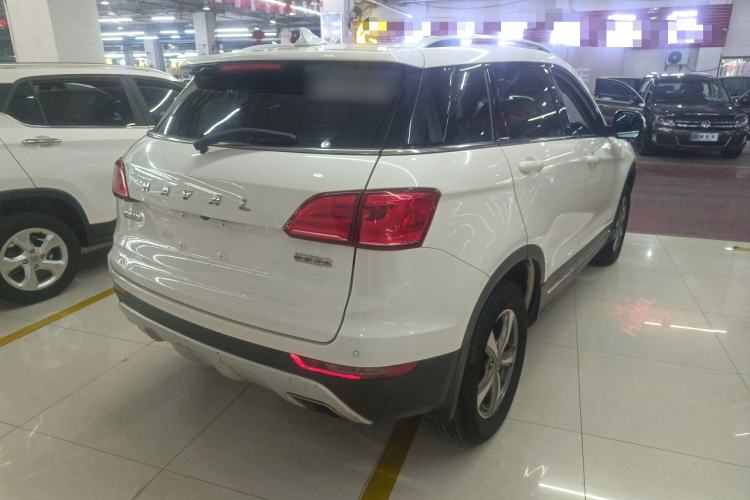 Used Haval H6 Coupe 2016 Blue Label 1.5T Automatic Two-Wheel Drive Urban Model Rear Right 45 Deg