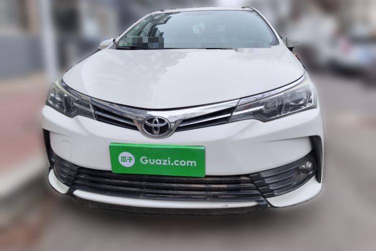 Used Toyota Corolla 2017 Revised Version 1.2T S-CVT GL Front