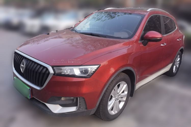 Used BORGWARD BX5 2017 25TGDI Automatic Two-Wheel Drive Sharp Model