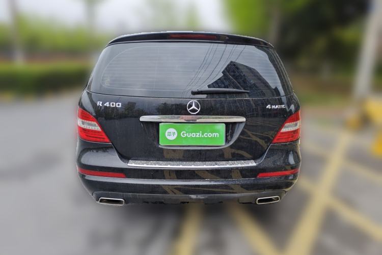 Used Mercedes-Benz R-Class 2014 R 400 4MATIC Luxury Model Rear