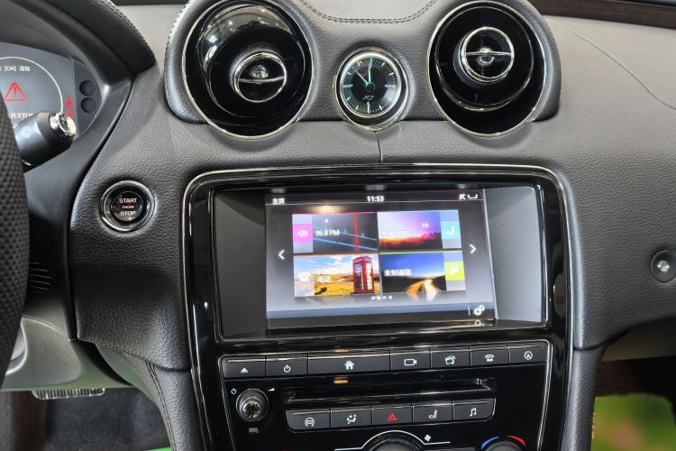 Used Jaguar XJ 2016 XJL 2.0T Two-Wheel-Drive Elegant Business Edition