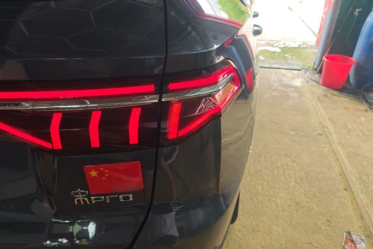 Used BYD Song Pro 2019 1.5T Automatic Prestige Model Right Rear Taillight