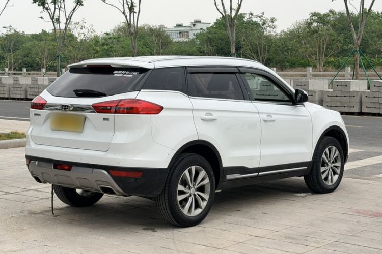 Used Geely Auto Emgrand X7 Sport 2016 1.8TD Automatic Smart Connectivity Version Exterior 7