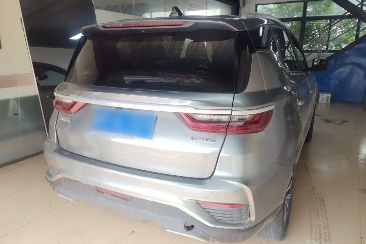 Used Geely Auto Vision X6 2020 1.4T CVT Luxury Edition
