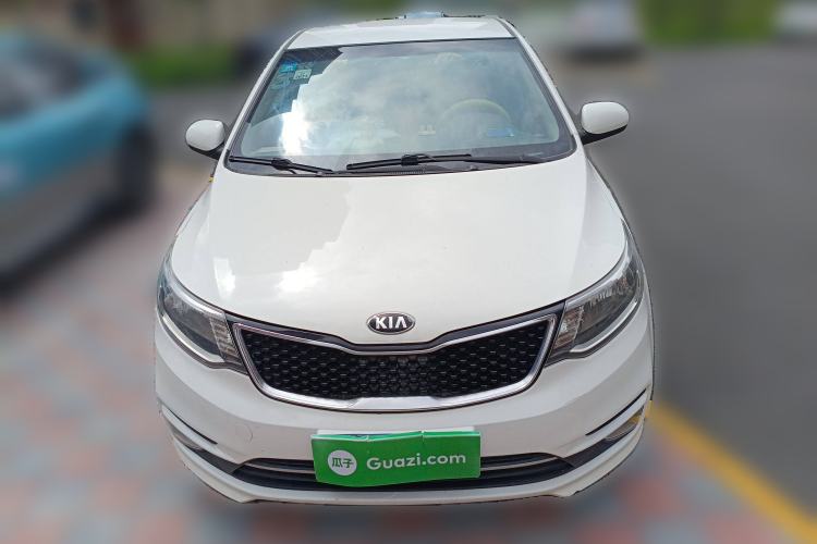 Used Kia K2 2015 Sedan 1.4L MT GLS
