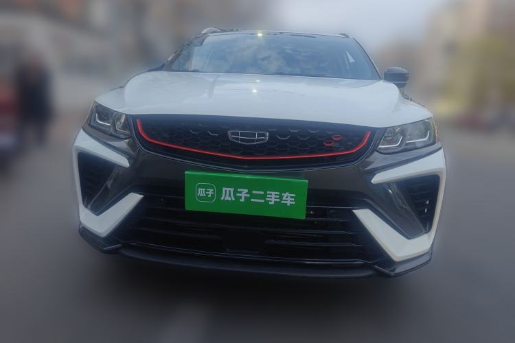 Used Geely Auto Coolray 2021 1.4T DCT Diamond Edition
