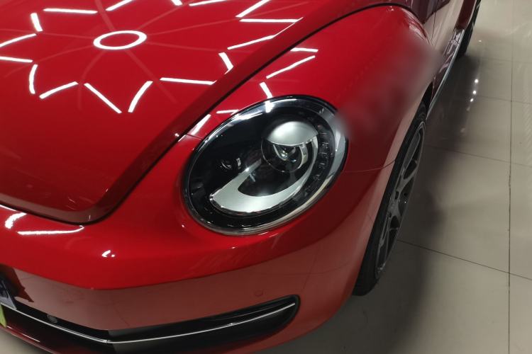 Used Volkswagen Beetle 2013 2.0 TSI Top-Trim Model
