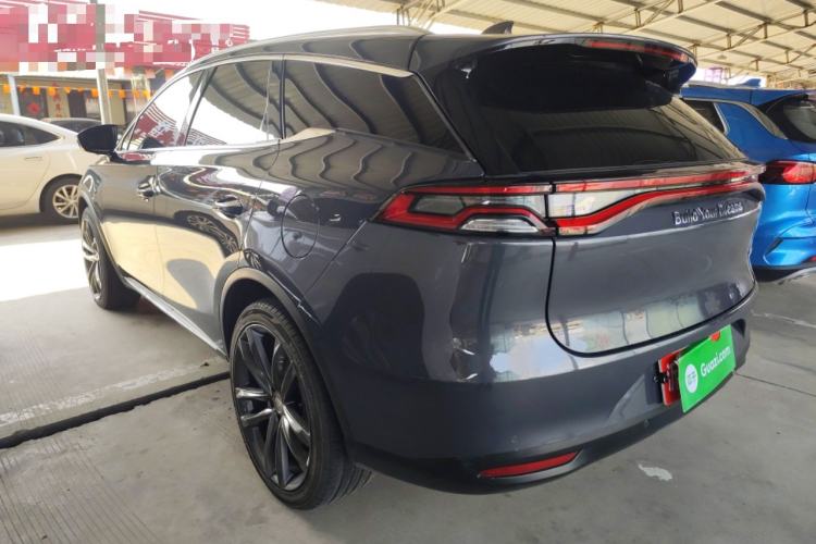 Used BYD Tang New Energy 2019 DM 2.0T All-Wheel Drive Connected Leading Model 7 Seats China VI Standard