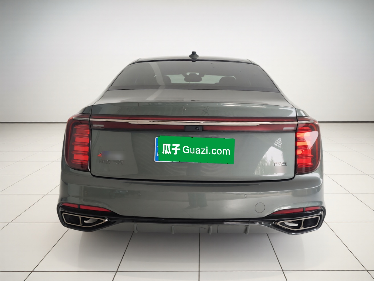 Hongqi H9 2025 2.0T Two-Wheel Drive Flagship Private Enjoyment Fashion Edition 5 Seats — снимка 5