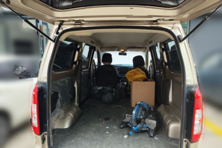 Used Wuling Hongguang V 2022 1.5L Jingqu Version Hydraulic Power Steering LAR Trunk