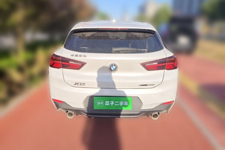 Used BMW X2 2021 sDrive25i Leading Model M Sport Package Rear
