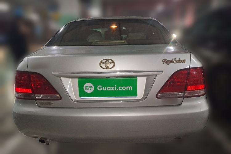 Used Toyota Crown 2007 3.0L Royal Saloon Navigation Rear