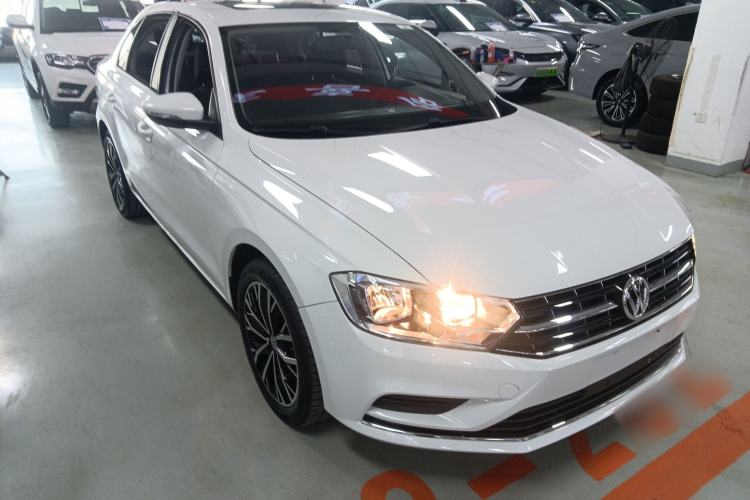 Used Volkswagen Bora 2019 Bora Legend 1.5L Automatic Leading Model China VI Standard
