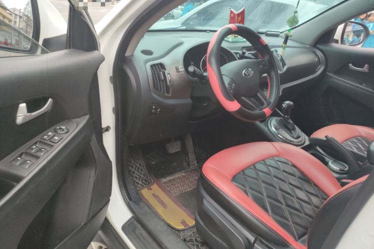 Used Kia Sportage R 2016 2.0L Automatic Two-Wheel Drive GL Driver Seat