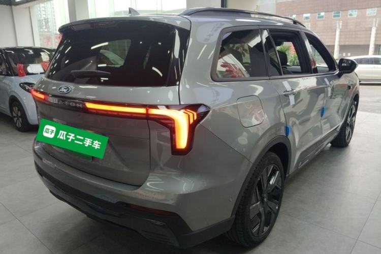 Used Ford Equator New Energy 2025 Luxury Plus Version
