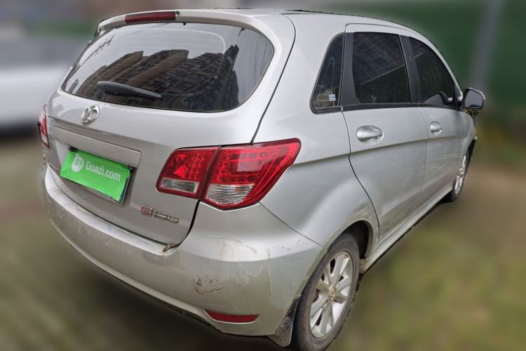 Used BAIC E Series 2013 Hatchback 1.5L Automatic Lotte Edition Rear Right 45 Deg