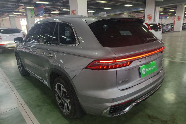 Used Geely Auto Monjaro L 2024 2.0TD High-Power Automatic Two-Wheel Drive Yunqi Version
