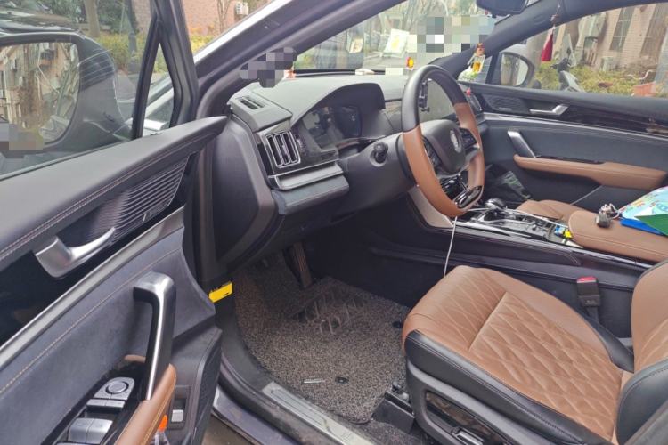 Used BYD Tang New Energy 2021 DM-i 112KM Prestige Model Driver Seat