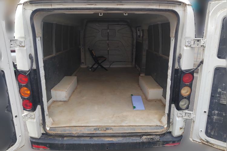 Used Farizon Xingxiang V 2022 Star Enjoy V6E Long Wheelbase Guoxuan 38.7 kWh Trunk