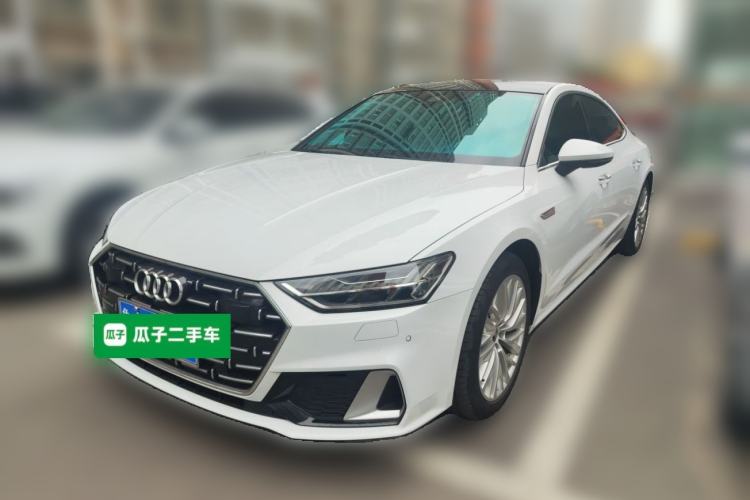 Used Audi A7L 2024 45TFSI S-line Dream-Building Edition Flow Crystal Package