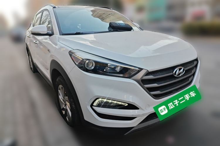 Used Hyundai Tucson 2018 1.6T Dual-Clutch Two-Wheel Drive 15th Anniversary Special Edition