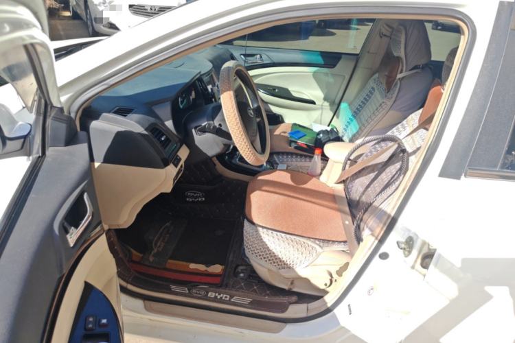 Used BYD Surui 2012 1.5TID Automatic Luxury Version
