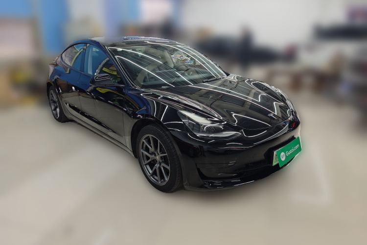 Used Tesla Model 3 2021 Standard Range Rear-Drive Upgraded Version
