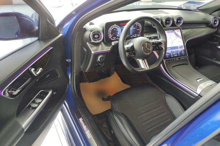Used Mercedes-Benz C-Class New Energy 2023 C 350 eL Driver Seat