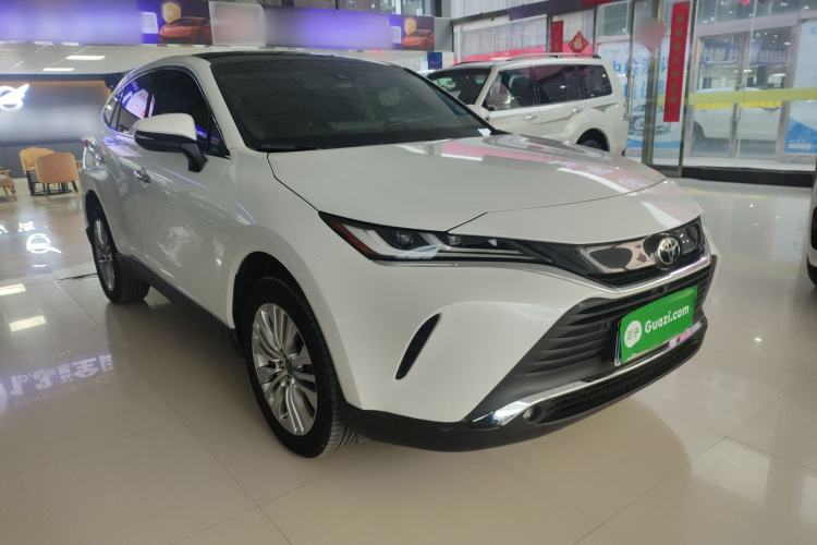 Used Toyota Harrier 2023 2.0L CVT Two-Wheel Drive Deluxe Edition