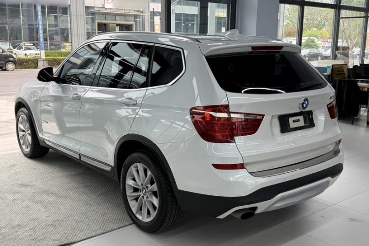 Used BMW X3 2014 xDrive20i X Design Package Exterior 4