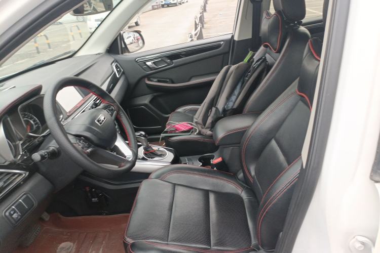 Used Zotye Domy X5 2015 1.5T CVT ZHANG GUI Model China IV Standard Left Front Seat