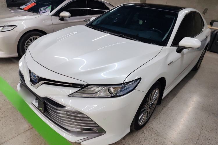 Used Toyota Camry 2018 Dual-Engine 2.5 HG Luxury Edition