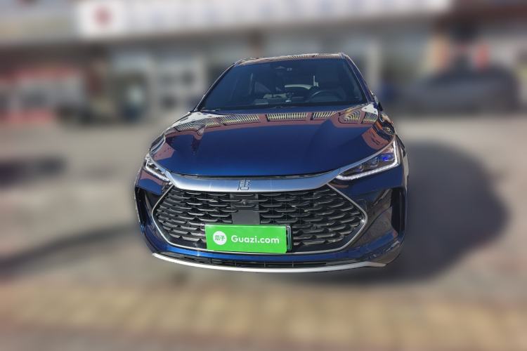 Used BYD Tang New Energy 2022 DM-p 215KM Four-Wheel Drive Flagship Model
