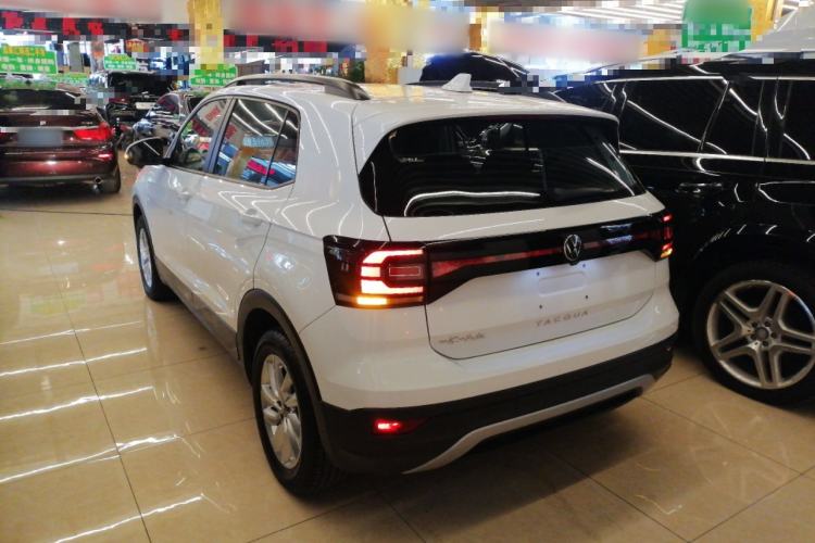 Used Volkswagen Tacqua 2021 1.5L Automatic Shangzhilian Edition