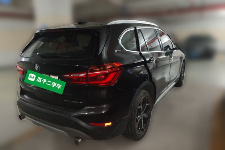 Used BMW X1 New Energy 2018 xDrive25Le Luxury Model Rear Right 45 Deg