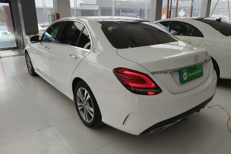 Used Mercedes-Benz C-Class 2021 C 200 L Fashion Edition Sport Version Rear Left 45 Deg