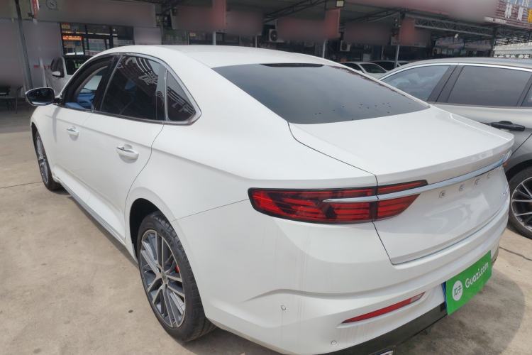 Used Geely Auto Preface 2021 Revised Version 2.0TD Luxury Edition
