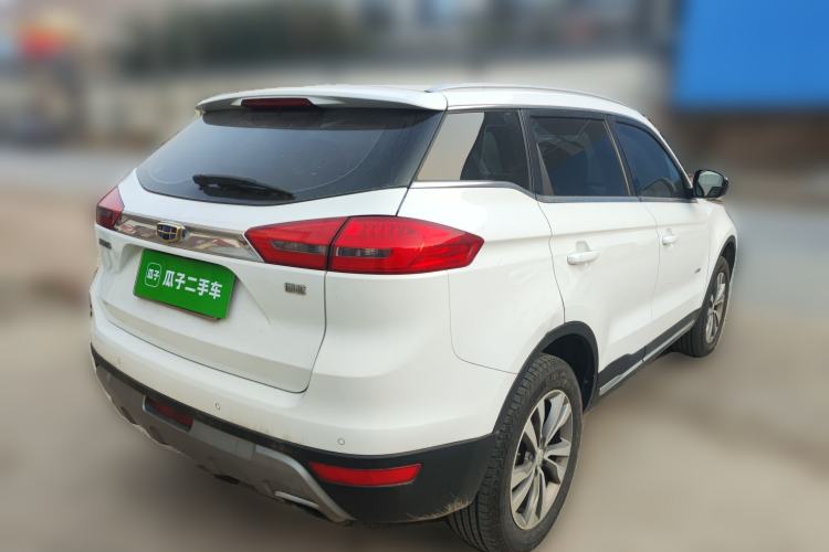 Used Geely Auto Emgrand X7 Sport 2016 1.8TD Automatic ZhiShang Model