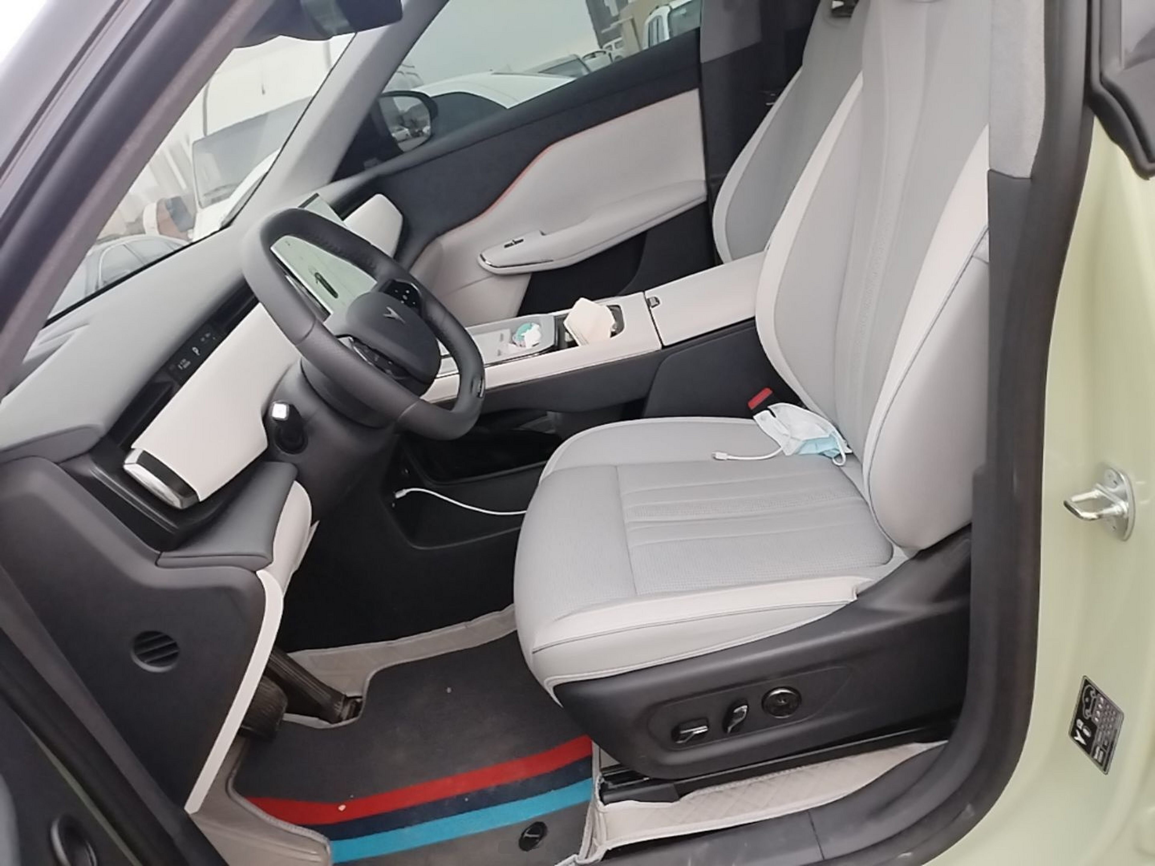 Interior delantero