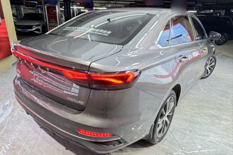 Used Geely Auto Emgrand 2022 4th Generation 1.5L CVT Luxury Model Exterior 7