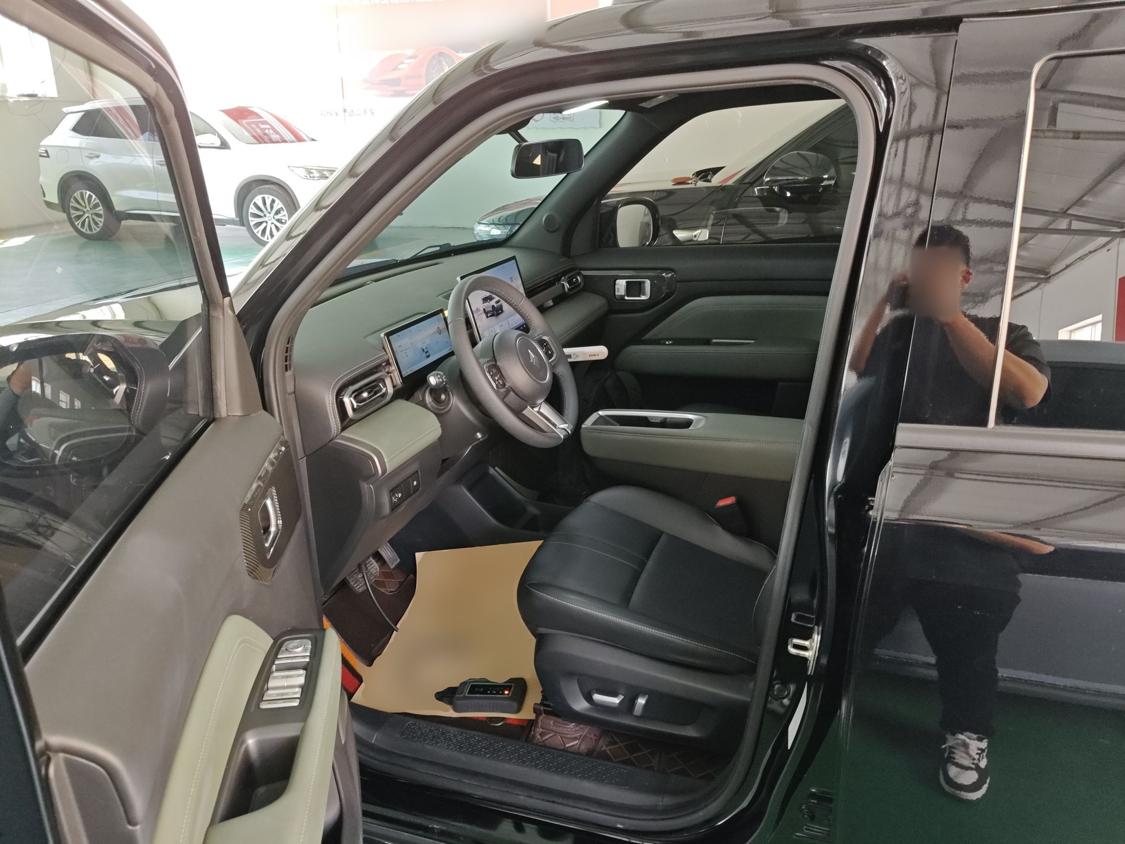 Avant de la voiture
