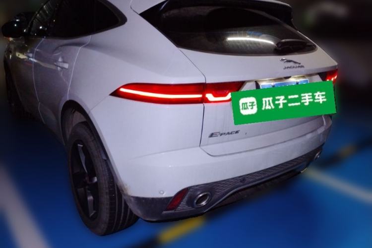 Used Jaguar E-PACE 2024 All-New R-DYNAMIC S Sport Edition Rear Left 45 Deg