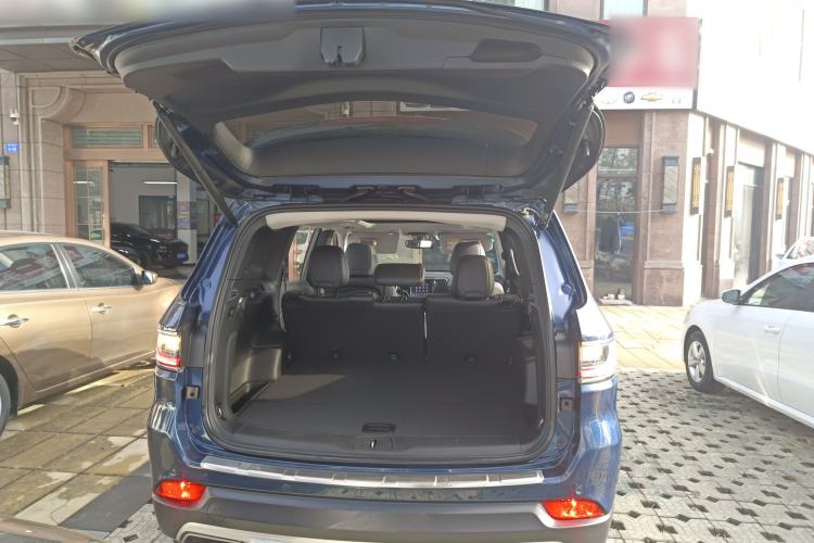 Used Jeep Commander 2018 2.0T Two-Wheel Drive Enjoyment Version China VI Emission Standard