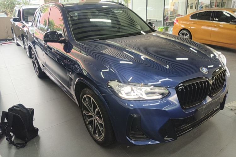Used BMW X3 2022 Second Facelift xDrive30i Leading Edition M Night Sky Package
