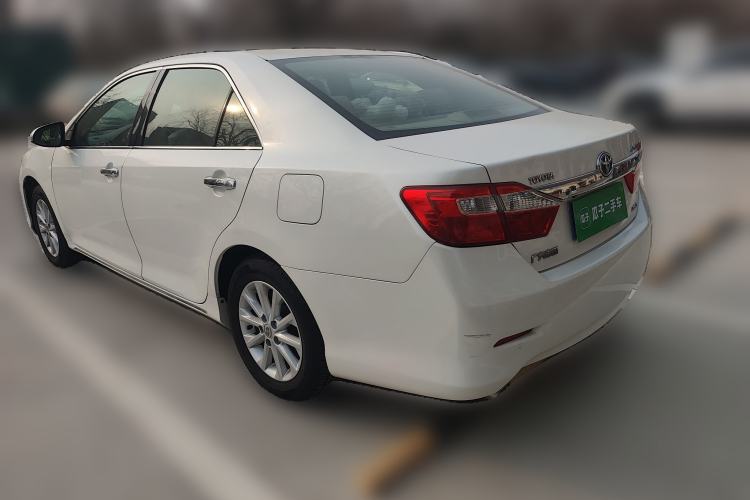 Used Toyota Camry 2012 2.5G Luxury Edition
