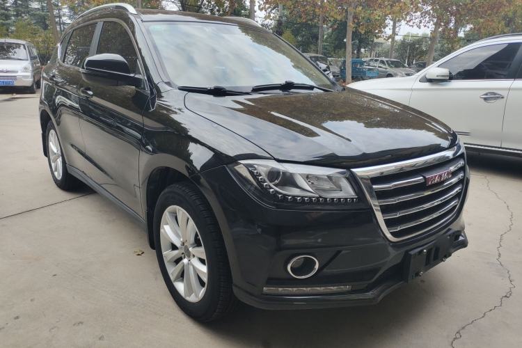 Used Haval H2 2016 Red Label 1.5T Manual Two-Wheel Drive Elite Model
